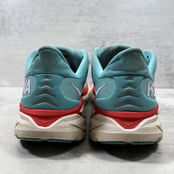 Hoka One One Clifton 8 Running Shoes - Women's Size 10 B - Green - Picture 6 of 10